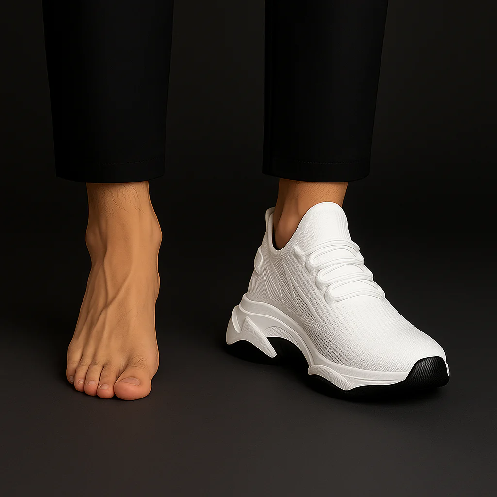 InvisiRise™ Trainers — Adds 8 cm in Hidden Height