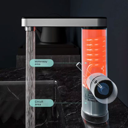 ThermoFlex™ - Electric Instant Hot Water Tap with Touch LED Display – 220–240V