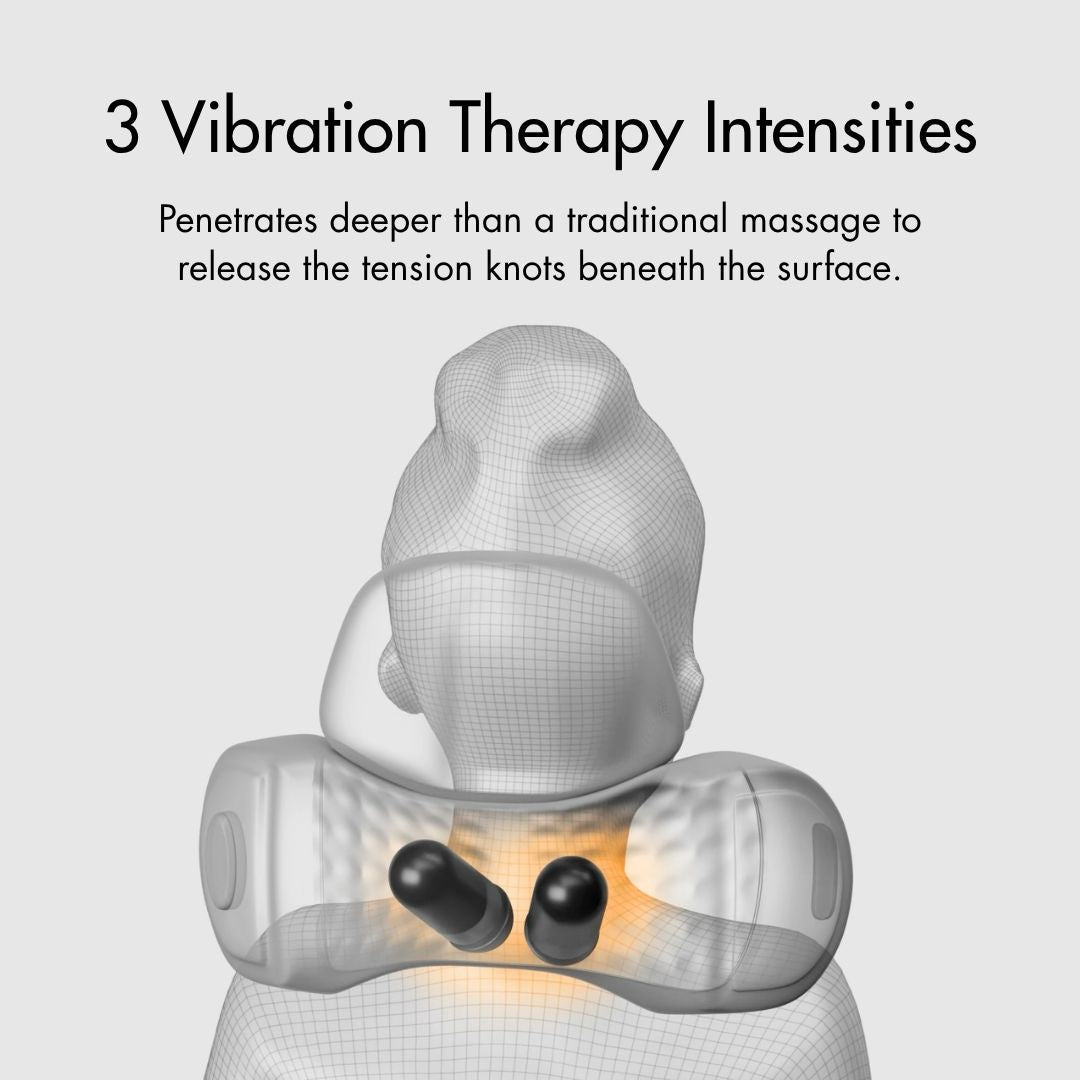 NeckEase™ — 3-in-1 Cervical Therapy Device