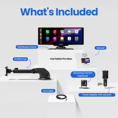 CarTablet Horizon Pro™ (2026 Model)