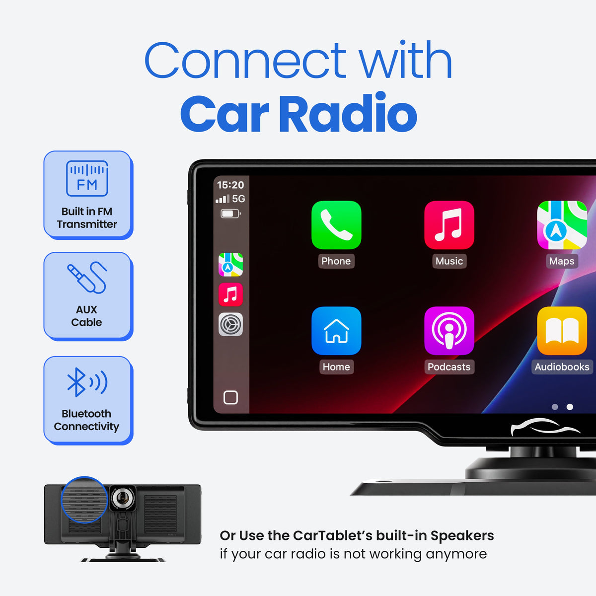 CarTablet Horizon Pro™ (2026 Model)