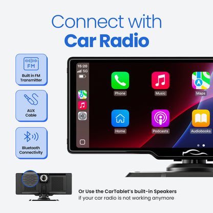 CarTablet Horizon Pro™ (2026 Model)