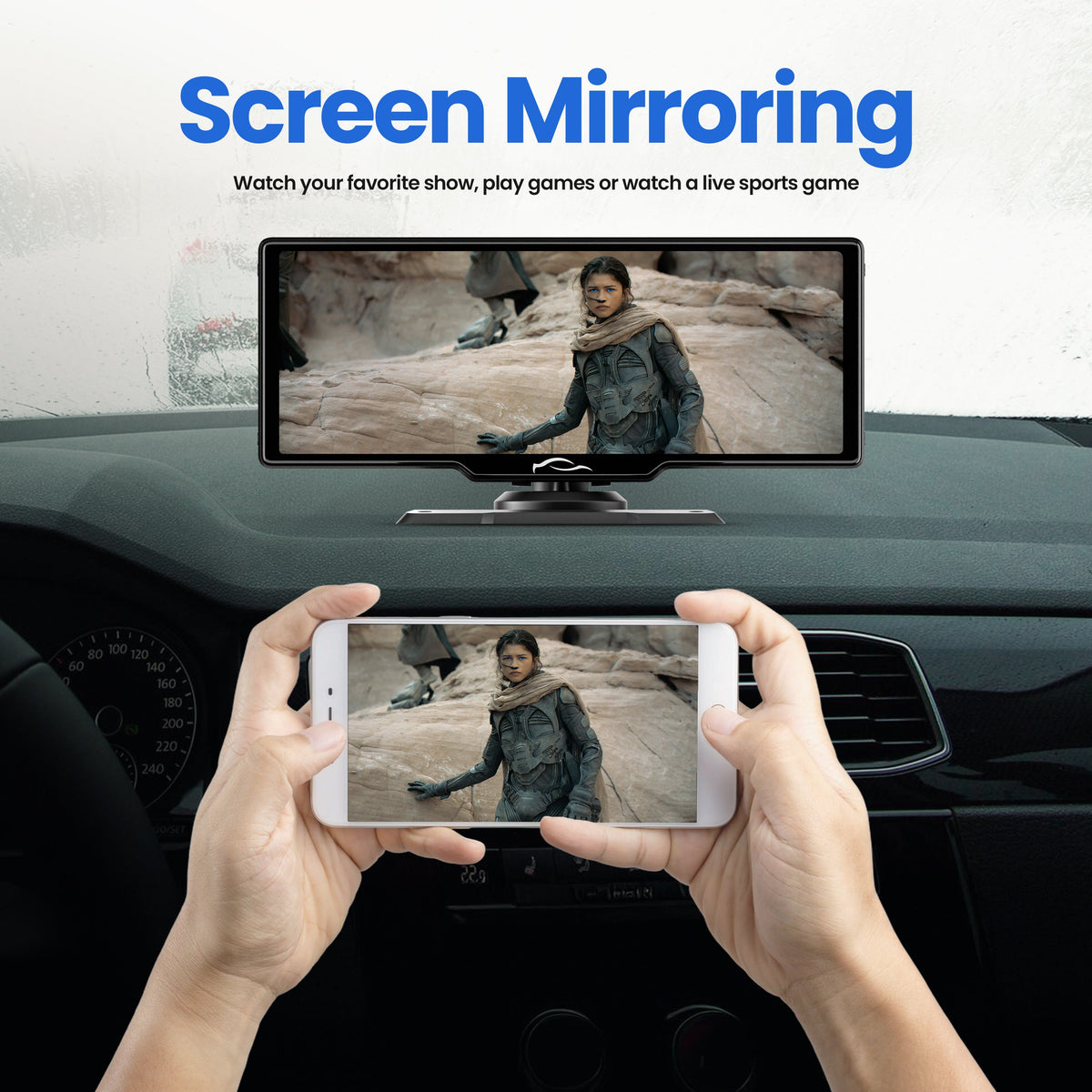 CarTablet Horizon Pro™ (2026 Model)