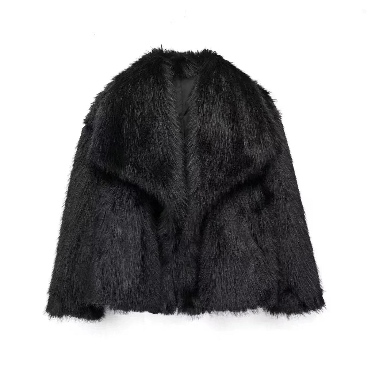 Women's Faux Fur Winter Coat – Soft & Warm