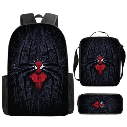 Spider-Man Kids’ School Kit: Backpack, Lunch Bag & Pencil Case