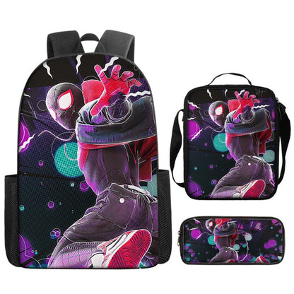 Spider-Man Kids’ School Kit: Backpack, Lunch Bag & Pencil Case