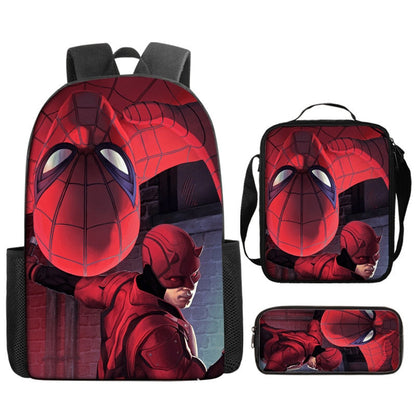 Spider-Man Kids’ School Kit: Backpack, Lunch Bag & Pencil Case