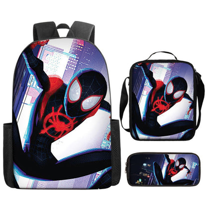 Spider-Man Kids’ School Kit: Backpack, Lunch Bag & Pencil Case