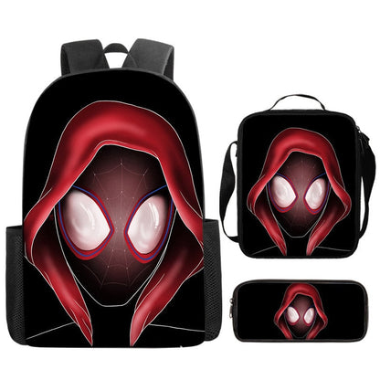 Spider-Man Kids’ School Kit: Backpack, Lunch Bag & Pencil Case