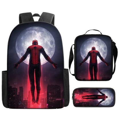 Spider-Man Kids’ School Kit: Backpack, Lunch Bag & Pencil Case