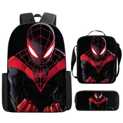 Spider-Man Kids’ School Kit: Backpack, Lunch Bag & Pencil Case