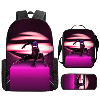 Spider-Man Kids’ School Kit: Backpack, Lunch Bag & Pencil Case