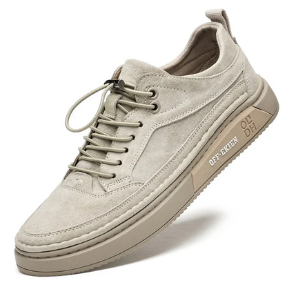 Off-Ekien™ - Men’s Premium Leather Casual Trainers