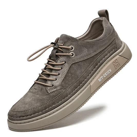 Off-Ekien™ - Men’s Premium Leather Casual Trainers
