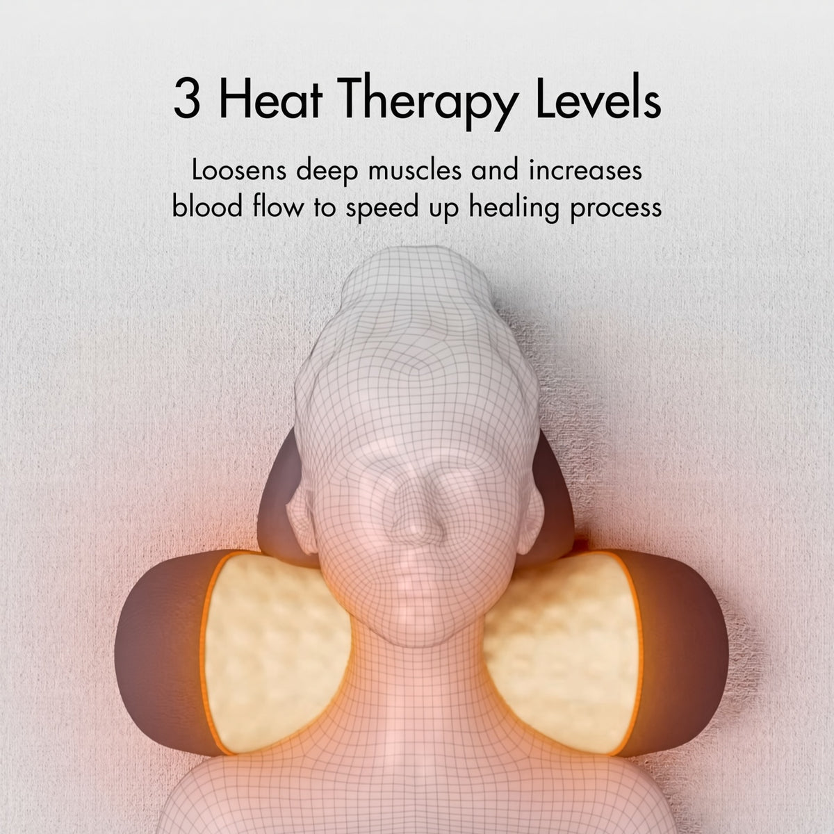 NeckEase™ — 3-in-1 Cervical Therapy Device