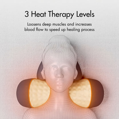 NeckEase™ — 3-in-1 Cervical Therapy Device