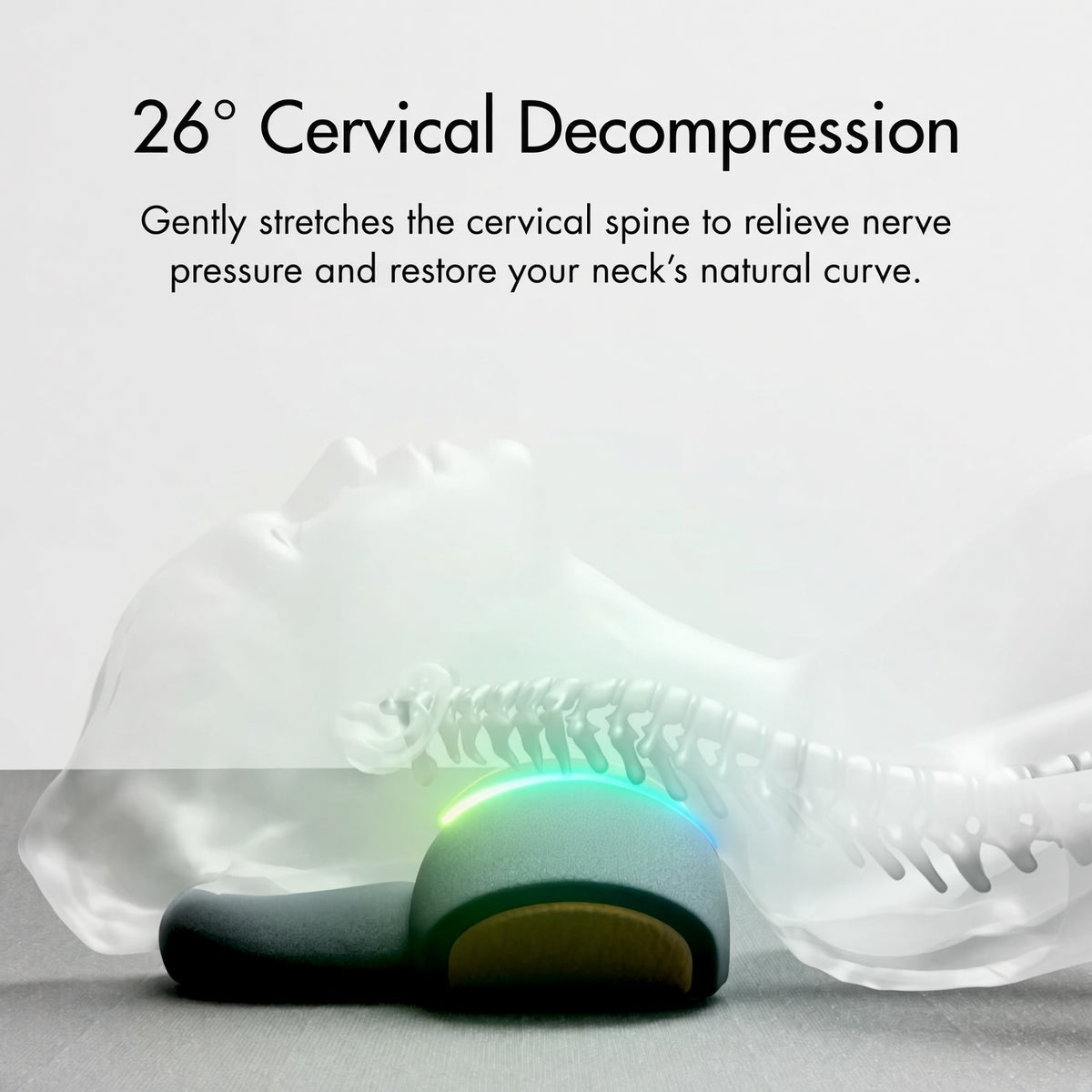 NeckEase™ — 3-in-1 Cervical Therapy Device
