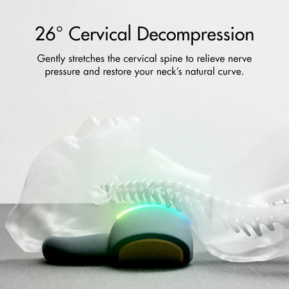 NeckEase™ — 3-in-1 Cervical Therapy Device