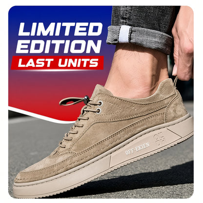 Off-Ekien™ - Men’s Premium Leather Casual Trainers