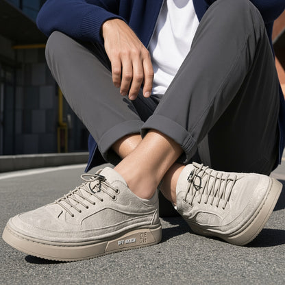 Off-Ekien™ - Men’s Premium Leather Casual Trainers