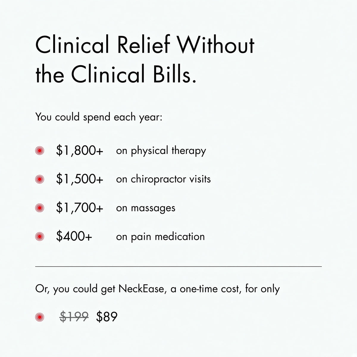 NeckEase™ — 3-in-1 Cervical Therapy Device