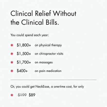 NeckEase™ — 3-in-1 Cervical Therapy Device
