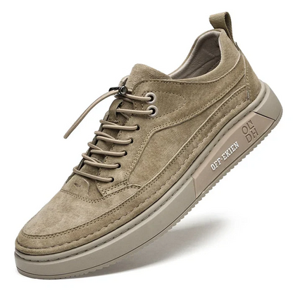 Off-Ekien™ - Men’s Premium Leather Casual Trainers