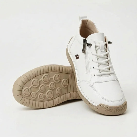 MAEVE - Comfortable Orthopaedic Trainers with Side Zip