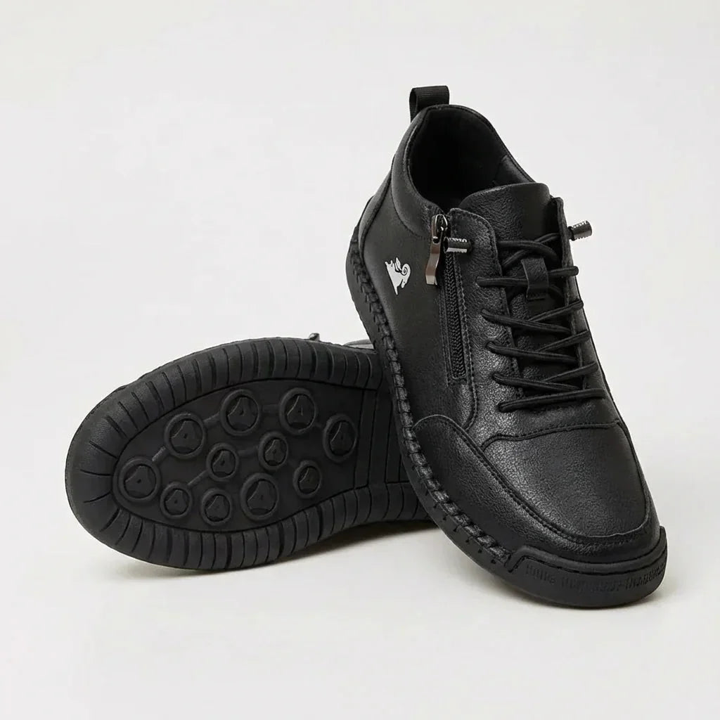 MAEVE - Comfortable Orthopaedic Trainers with Side Zip