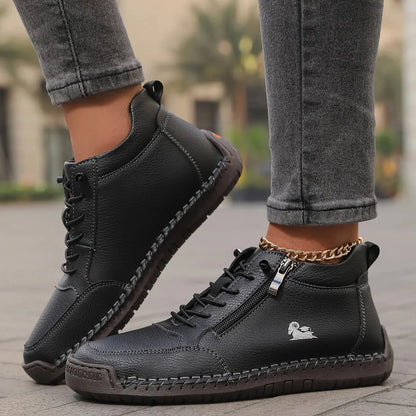 MAEVE - Comfortable Orthopaedic Trainers with Side Zip