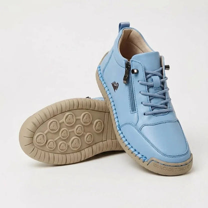 MAEVE - Comfortable Orthopaedic Trainers with Side Zip