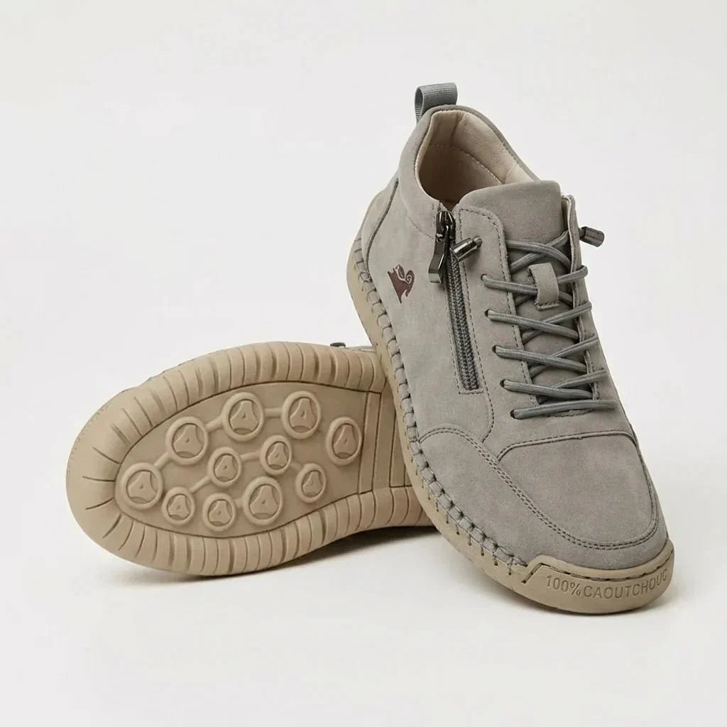 MAEVE - Comfortable Orthopaedic Trainers with Side Zip