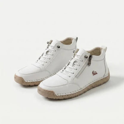 MAEVE - Comfortable Orthopaedic Trainers with Side Zip