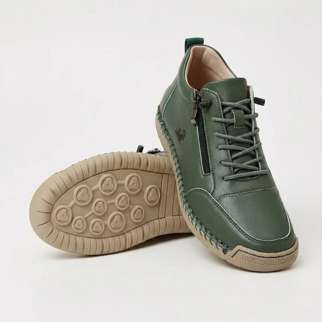 MAEVE - Comfortable Orthopaedic Trainers with Side Zip