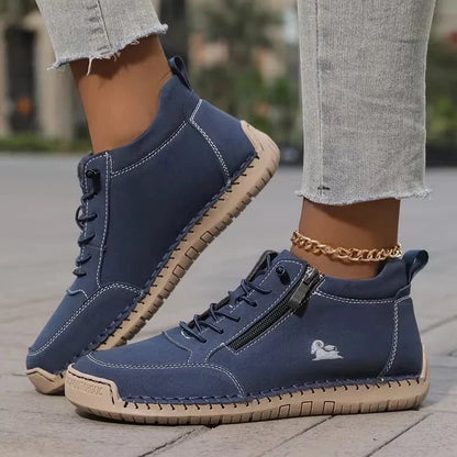 MAEVE - Comfortable Orthopaedic Trainers with Side Zip
