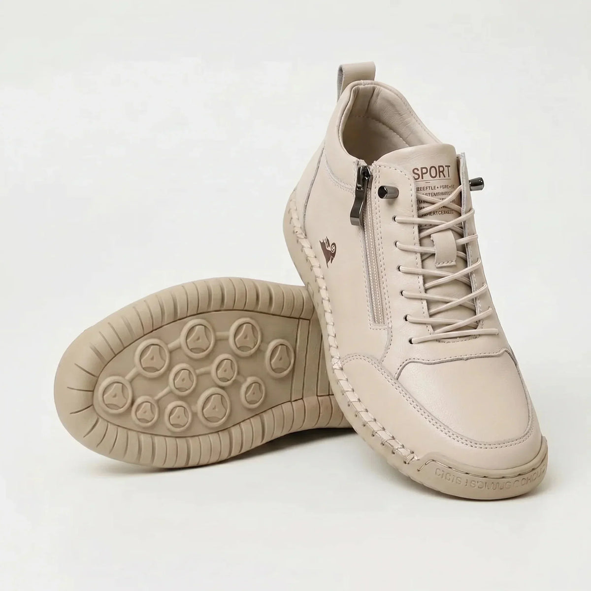 MAEVE - Comfortable Orthopaedic Trainers with Side Zip
