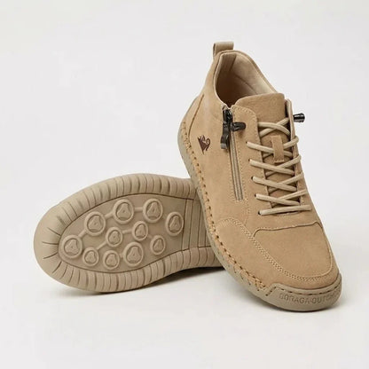 MAEVE - Comfortable Orthopaedic Trainers with Side Zip