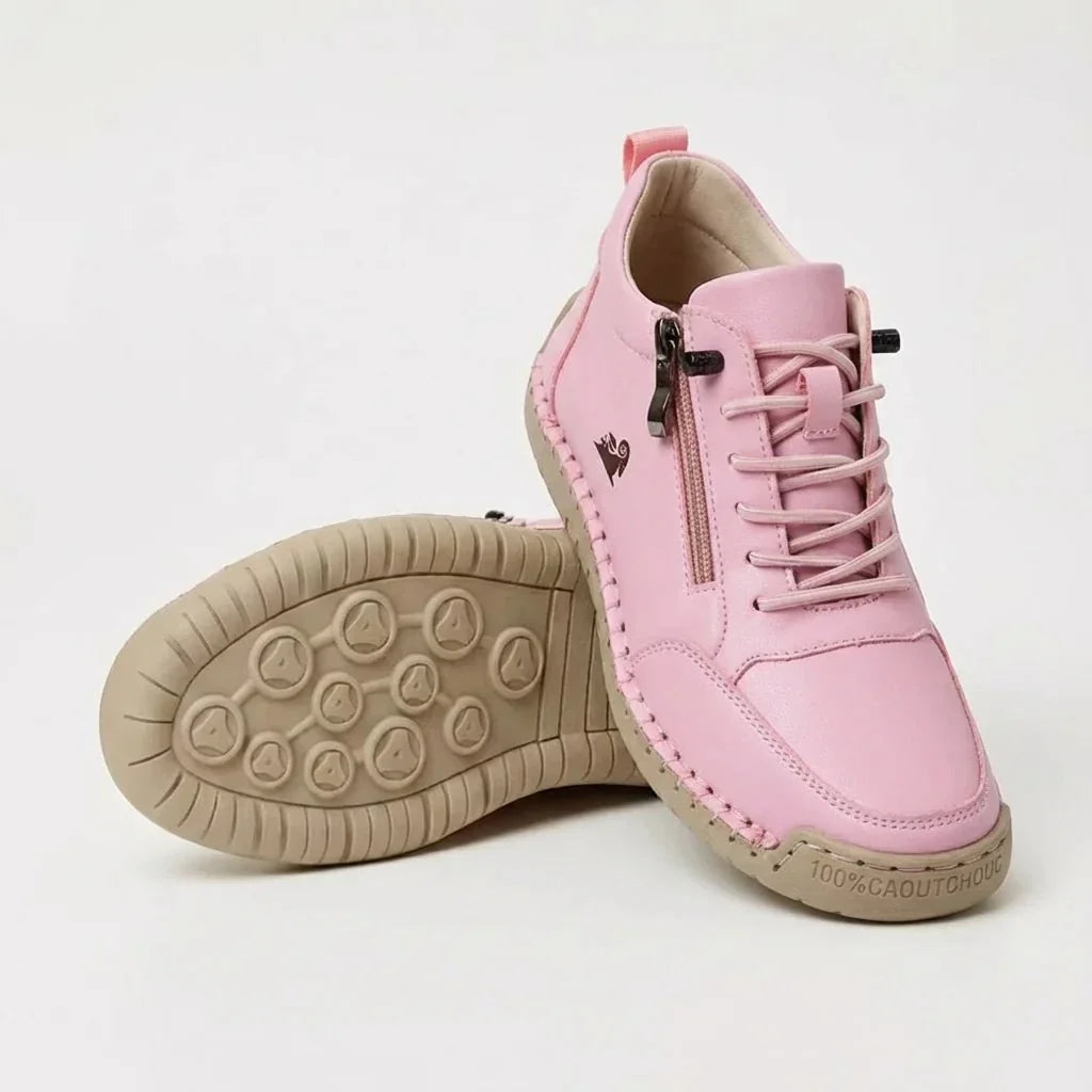 MAEVE - Comfortable Orthopaedic Trainers with Side Zip