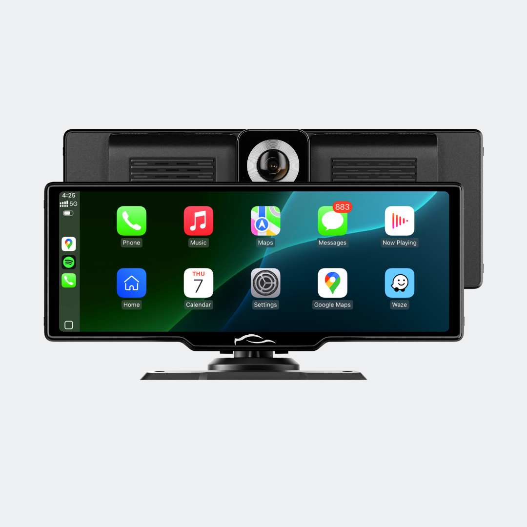 Horizon Pro fitted on a car dashboard