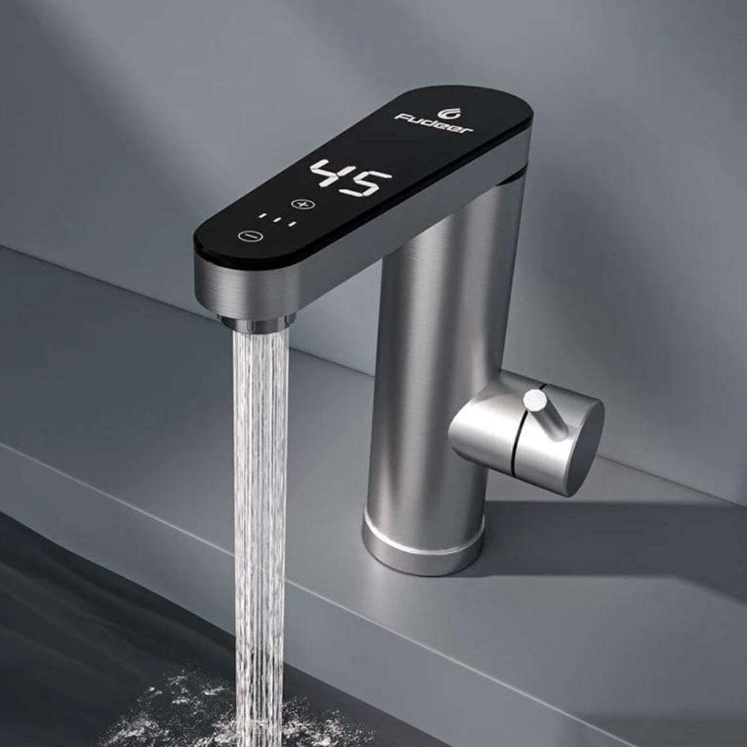 ThermoFlex™ - Electric Instant Hot Water Tap with Touch LED Display – 220–240V